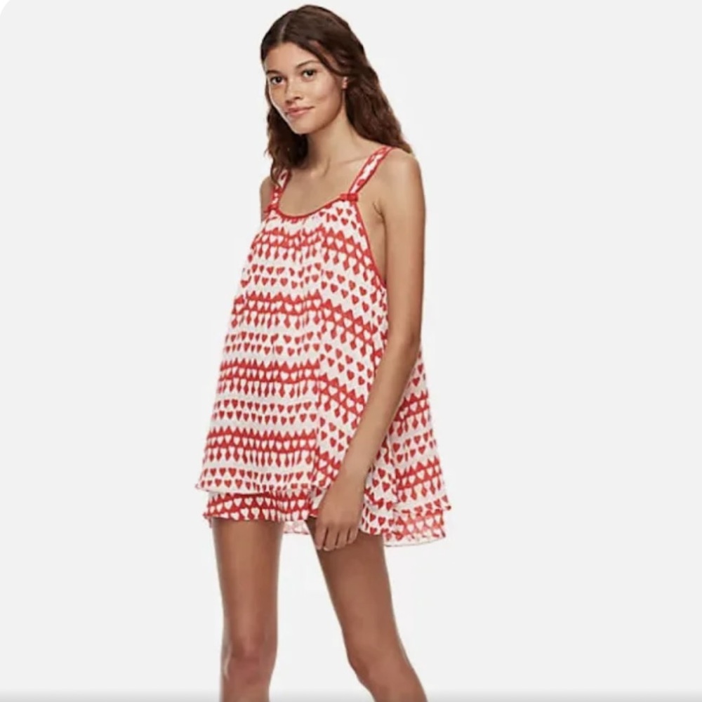 Kate Spade Heart Nightgown